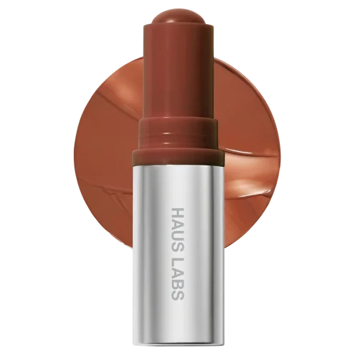 Haus Labs by Lady Gaga Color Fuse lab va yonoqlar uchun rumyana-balzam - Glassy Cinnamon