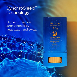 Солнцезащитный стик Shiseido Clear Sunscreen Stick SPF 60
