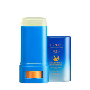 Солнцезащитный стик Shiseido Clear Sunscreen Stick SPF 60