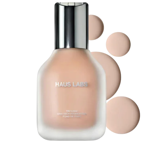Тональный крем со средней степенью покрытия HAUS LABS BY LADY GAGA Triclone Skin Tech Foundation - 100 Light