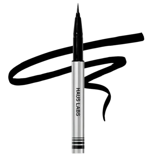 Haus Labs by Lady Gaga Clear Cut Liquid Eyeliner suyuq podvodkasi - Black Onyx