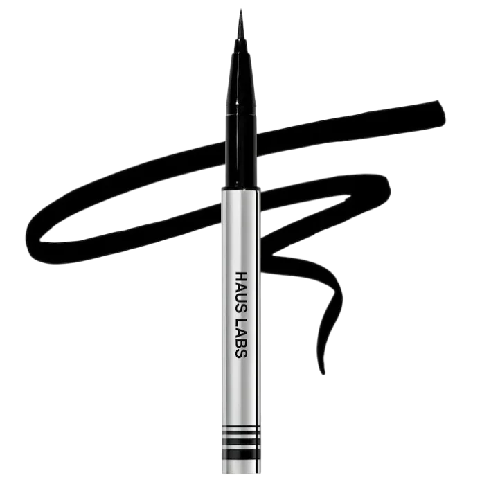 Haus Labs by Lady Gaga Clear Cut Liquid Eyeliner suyuq podvodkasi - Black Onyx