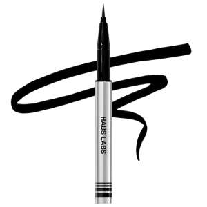 Haus Labs by Lady Gaga Clear Cut Liquid Eyeliner suyuq podvodkasi - Black Onyx