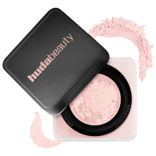 Пудра рассыпчатая HUDA BEAUTY Easy Bake Loose Baking & Setting Powder - Cherry Blossom Cake