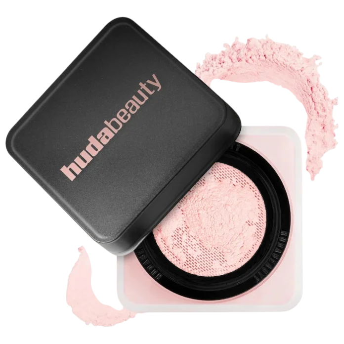 Пудра рассыпчатая HUDA BEAUTY Easy Bake Loose Baking & Setting Powder - Cherry Blossom Cake