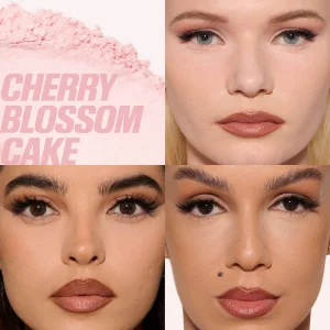 Пудра рассыпчатая HUDA BEAUTY Easy Bake Loose Baking & Setting Powder - Cherry Blossom Cake