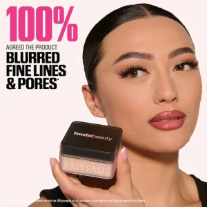 Пудра рассыпчатая HUDA BEAUTY Easy Bake Loose Baking & Setting Powder - Cherry Blossom Cake