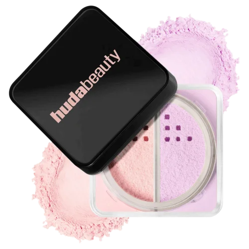 HUDA BEAUTY Easy Bake Duo ikki tomonlama upasi - Cherry Lilac