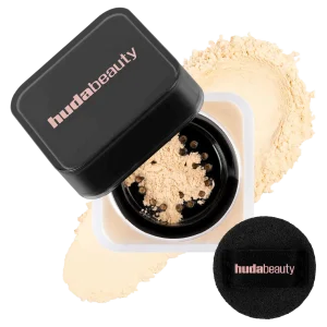 Мини-рассыпчатая пудра HUDA BEAUTY Easy Bake Blurring Loose Baking & Setting Powder - Banana Bread