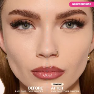 Пудра рассыпчатая HUDA BEAUTY Easy Bake Loose Baking & Setting Powder - Pound Cake
