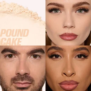 Пудра рассыпчатая HUDA BEAUTY Easy Bake Loose Baking & Setting Powder - Pound Cake