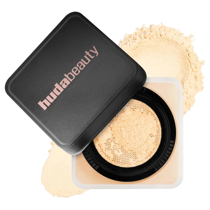 Пудра рассыпчатая HUDA BEAUTY Easy Bake Loose Baking & Setting Powder - Banana Bread