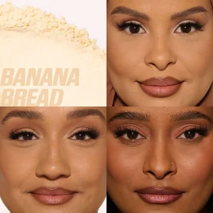 Пудра рассыпчатая HUDA BEAUTY Easy Bake Loose Baking & Setting Powder - Banana Bread