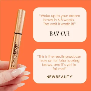 Qoshlar uchun Grande Cosmetics GrandeBROW zardobi, 3 ml
