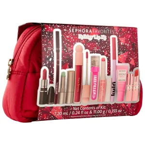 Набор для губ Sephora Favorites Lip Kit - 9 средств