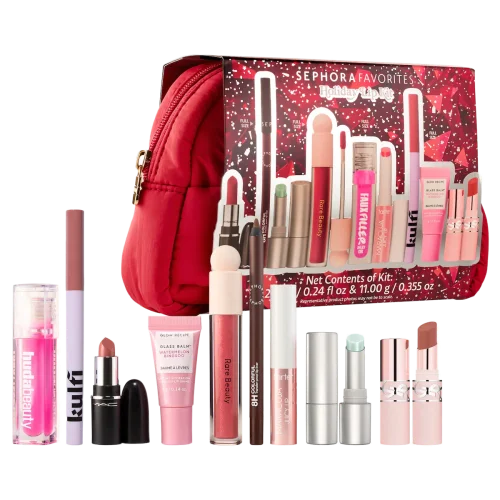 Набор для губ Sephora Favorites Lip Kit - 9 средств