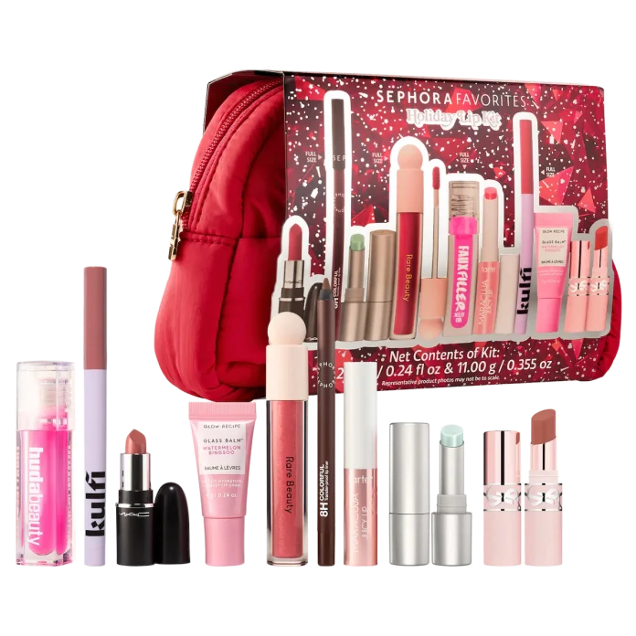 Набор для губ Sephora Favorites Lip Kit - 9 средств