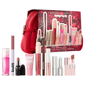 Набор для губ Sephora Favorites Lip Kit - 9 средств