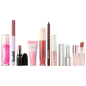 Набор для губ Sephora Favorites Lip Kit - 9 средств