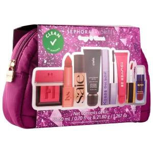 Набор косметики Sephora Favorites Cozy & Clean - 7 средств
