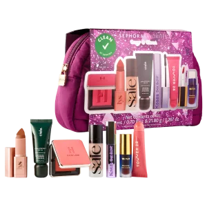 Набор косметики Sephora Favorites Cozy & Clean - 7 средств