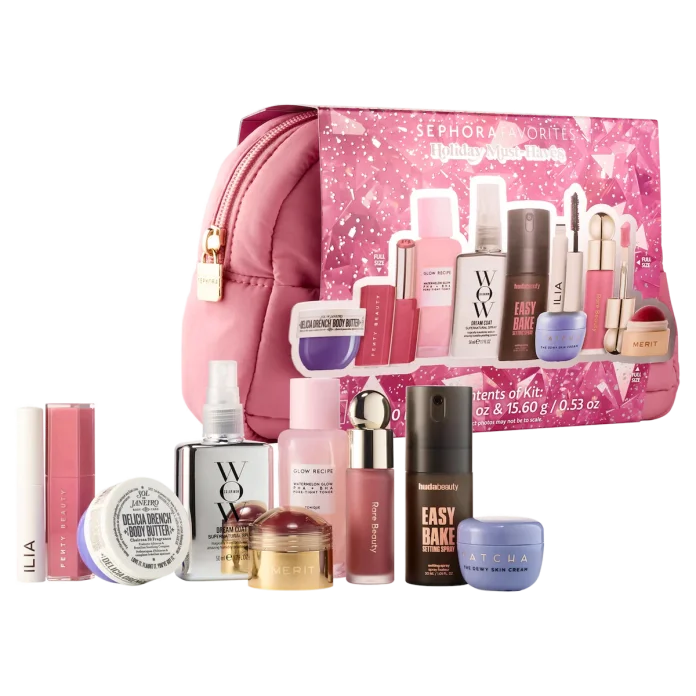 Набор косметики Sephora Favorites Holiday Must-Haves - 9 средств