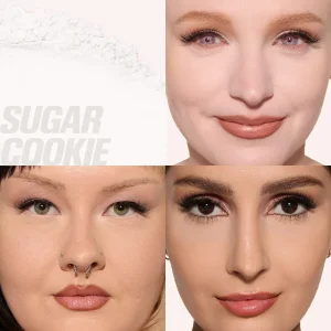 Пудра рассыпчатая HUDA BEAUTY Easy Bake Loose Baking & Setting Powder - Sugar Cookie