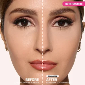 Мини-рассыпчатая пудра HUDA BEAUTY Easy Bake Blurring Loose Baking & Setting Powder - Sugar Cookie