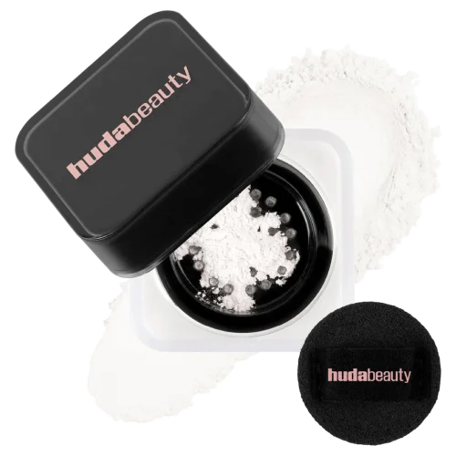 Мини-рассыпчатая пудра HUDA BEAUTY Easy Bake Blurring Loose Baking & Setting Powder - Sugar Cookie