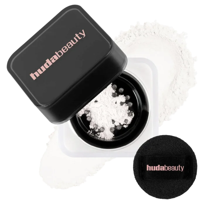 Мини-рассыпчатая пудра HUDA BEAUTY Easy Bake Blurring Loose Baking & Setting Powder - Sugar Cookie