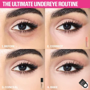 Рассыпчатая пудра HUDA BEAUTY Easy Bake Blurring Loose Baking & Setting Powder Duo - Cherry Lilac