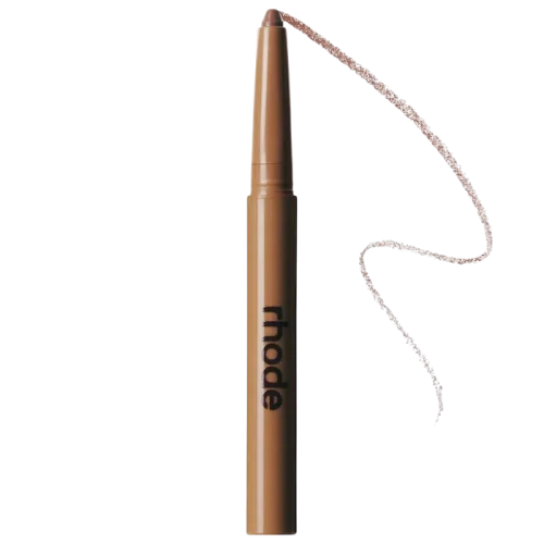 Rhode peptide lip shape lab qalam - twist, iliq kulrang-jigarrang