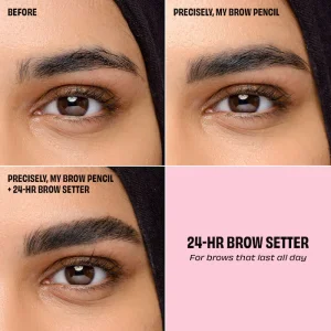 Benefit Cosmetics Mini 24-HR Brow Setter Clear Brow Gel with Lamination Effect qosh geli