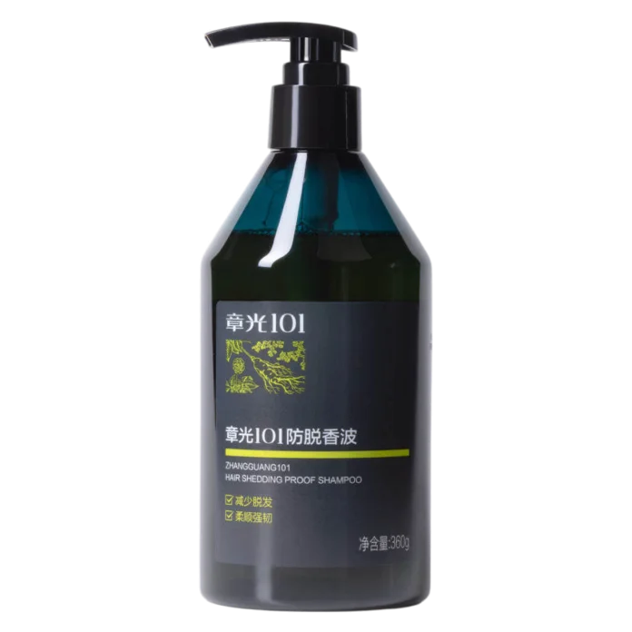 Шампунь для укрепления волос Fabao (Zhangguang 101) Hair Shedding Proof Shampoo, 360 г