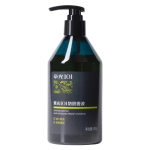Шампунь для укрепления волос Fabao (Zhangguang 101) Hair Shedding Proof Shampoo, 360 г