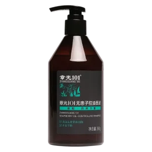 Шампунь для жирных волос Fabao (Zhangguang 101) Soapberry Oil-Controlling Shampoo, 360 г