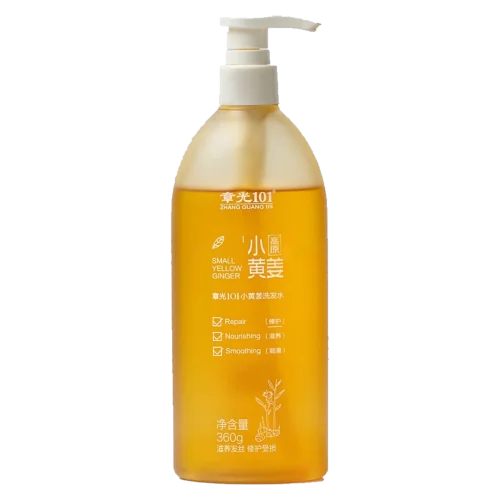 Шампунь с имбирём Fabao (Zhangguang 101) Ginger Root Shampoo, 360 г