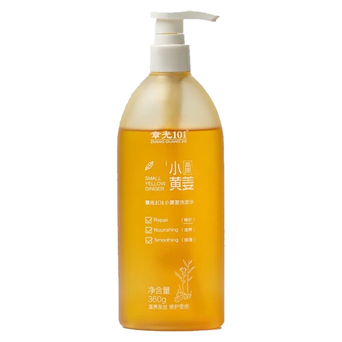 Шампунь с имбирём Fabao (Zhangguang 101) Ginger Root Shampoo, 360 г