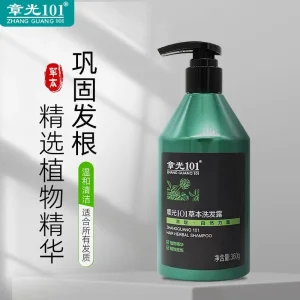 Травяной шампунь Fabao (Zhangguang 101) Herbal Essence Shampoo, 360 г