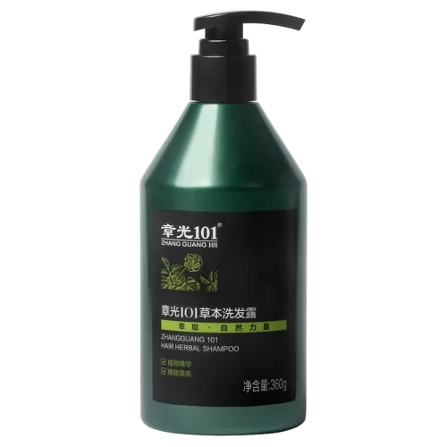 Травяной шампунь Fabao (Zhangguang 101) Herbal Essence Shampoo, 360 г