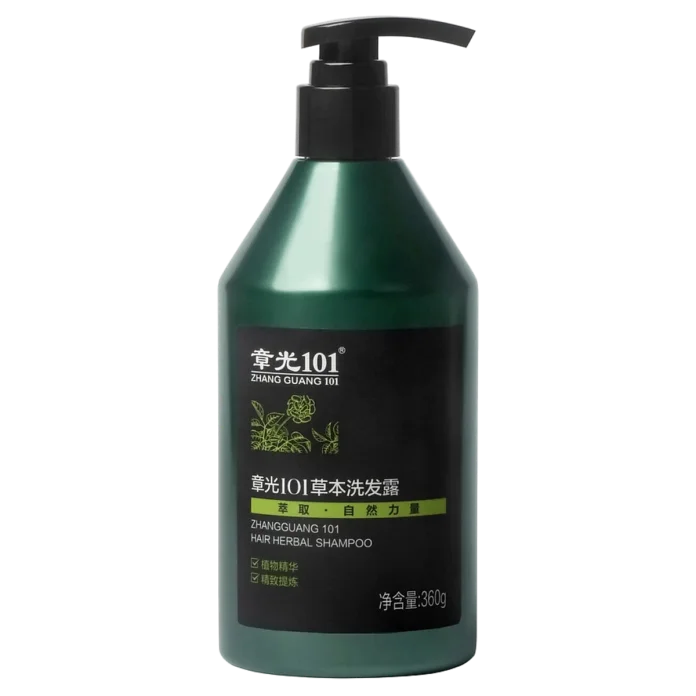 Травяной шампунь Fabao (Zhangguang 101) Herbal Essence Shampoo, 360 г