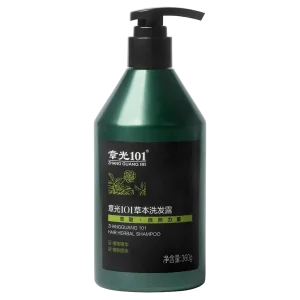 Травяной шампунь Fabao (Zhangguang 101) Herbal Essence Shampoo, 360 г