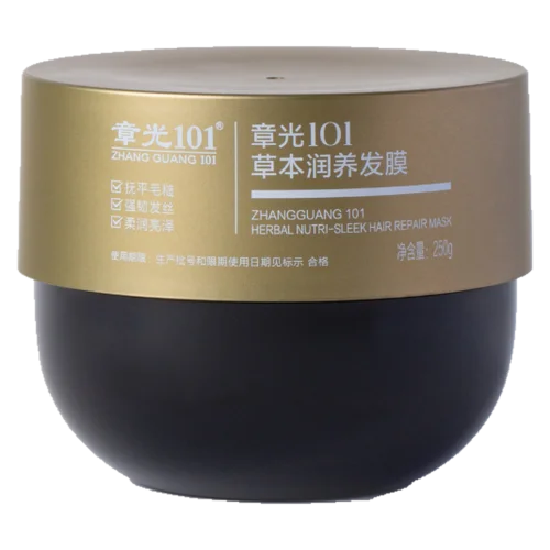 Маска для волос Fabao (Zhangguang 101) Herbal Nutri-Sleek Hair Repair Mask, 250 г