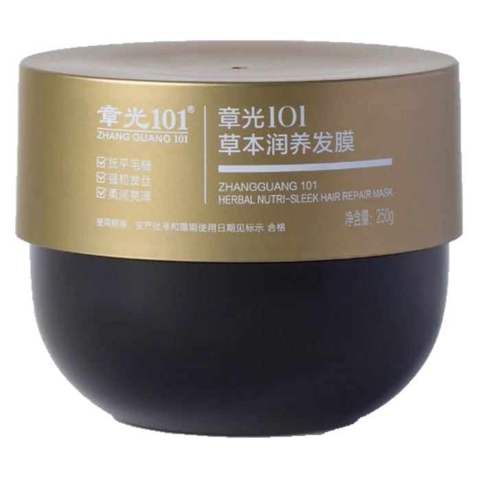 Маска для волос Fabao (Zhangguang 101) Herbal Nutri-Sleek Hair Repair Mask, 250 г