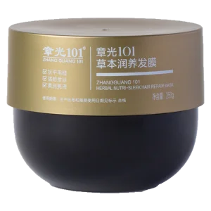 Маска для волос Fabao (Zhangguang 101) Herbal Nutri-Sleek Hair Repair Mask, 250 г