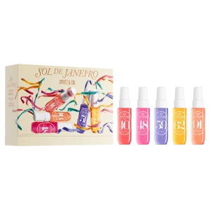 Набор мини-мистов Sol de Janeiro Spritz & Sol, 5 x 30 мл
