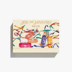 Набор мини-мистов Sol de Janeiro Spritz & Sol, 5 x 30 мл