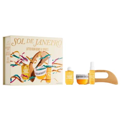 Подарочный набор Sol de Janeiro Lifted Bum Bums & Spirits