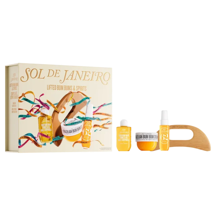 Подарочный набор Sol de Janeiro Lifted Bum Bums & Spirits