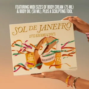Подарочный набор Sol de Janeiro Lifted Bum Bums & Spirits